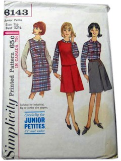 1960's Womens Pattern