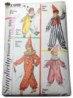 1960's Womens/Childs Pattern