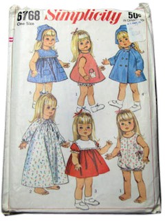 1960's Craft Pattern