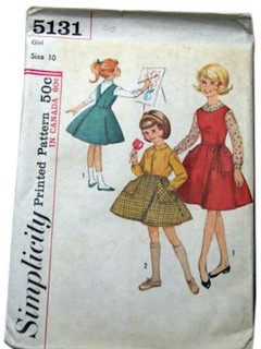 1960's Womens/Childs Pattern