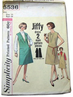 1960's Womens Pattern