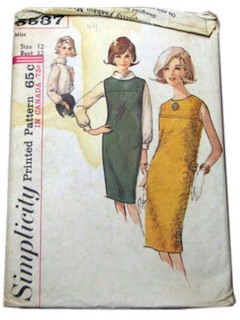 1960's Womens Pattern