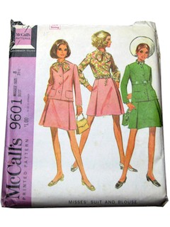 1960's Womens Pattern