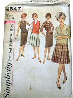 1960's Womens Pattern