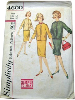 1960's Womens Pattern