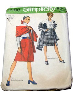 1970's Womens Pattern