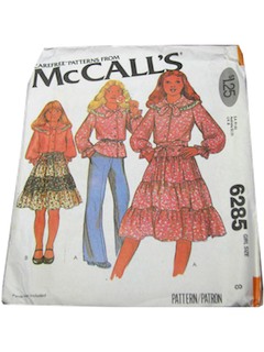 1970's Womens/Childs Pattern