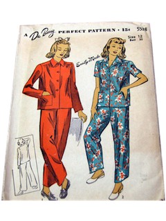 1940's Womens Pattern