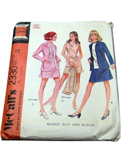 1970's Womens Pattern
