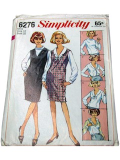 1960's Womens Pattern