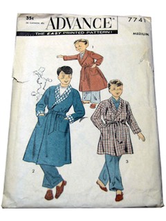 1950's Mens/Boys Pattern