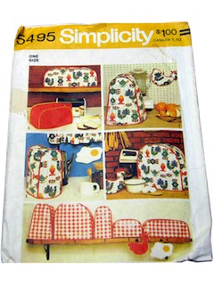 1970's Craft Pattern