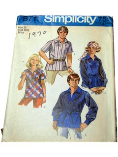 1970's Womens Pattern