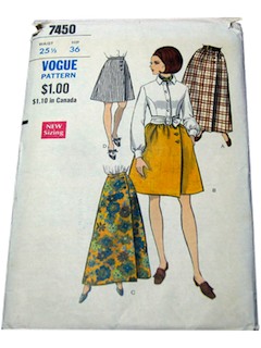 1960's Womens Pattern