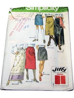 1970's Womens Pattern