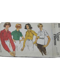 1970's Womens Pattern