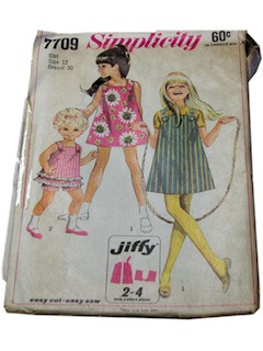 1960's Womens/Childs Pattern