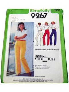 1970's Womens Pattern