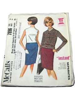 1960's Womens Pattern