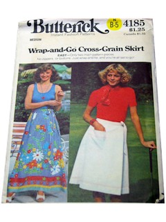 1970's Womens Pattern