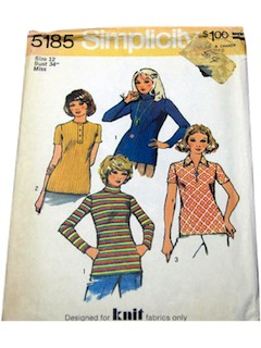 1970's Womens Pattern