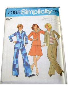 1970's Womens Pattern