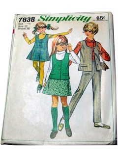 1960's Womens/Childs Pattern