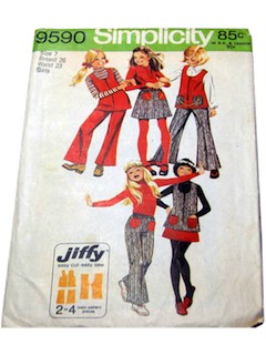 1970's Womens/Childs Pattern