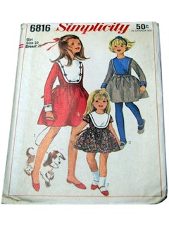 1960's Womens/Childs Pattern