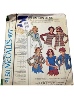 1970's Womens Pattern