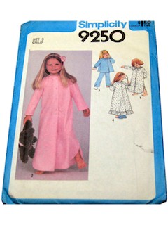 1970's Womens/Childs Pattern