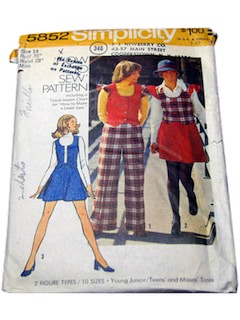 1970's Womens Pattern