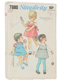 1960's Womens/Childs Pattern