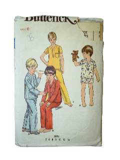 1970's Mens/Childs Pattern