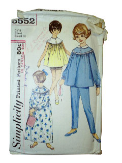 1960's Womens/Childs Pattern