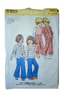 1970's Womens/Childs Pattern