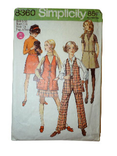 1960's Womens pattern