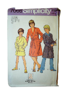 1970's Mens/Childs Pattern