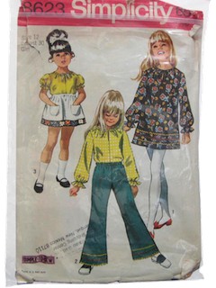 1960's Womens/Childs Pattern