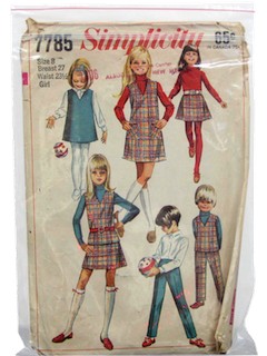 1960's Womens/Childs Pattern