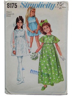 1960's Womens/Childs Pattern