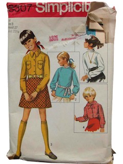 1960's Womens/Childs Pattern