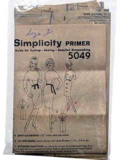 1960's Womens Pattern