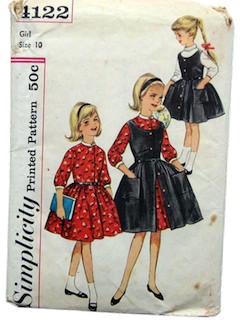 1960's Womens/Childs Pattern