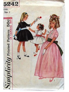 1960's Womens/Childs Pattern