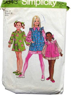 1960's Womens/Childs Pattern