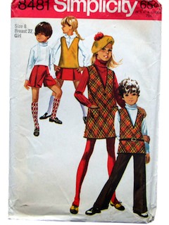 1960's Womens/Childs Pattern