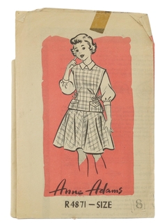 1950's Womens/Childs Pattern