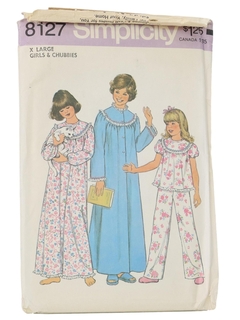 1970's Womens Pattern