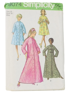 1970's Womens Pattern